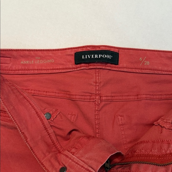 Liverpool The Ankle Legging in Bossa Nova Size 6/28 - Picture 8 of 12